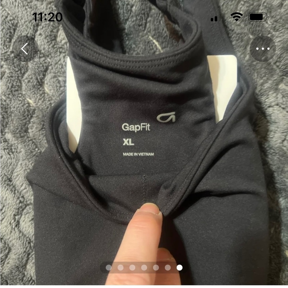 NWT GAPFIT RACERBACK SPORTS BRA - Picture 7 of 7